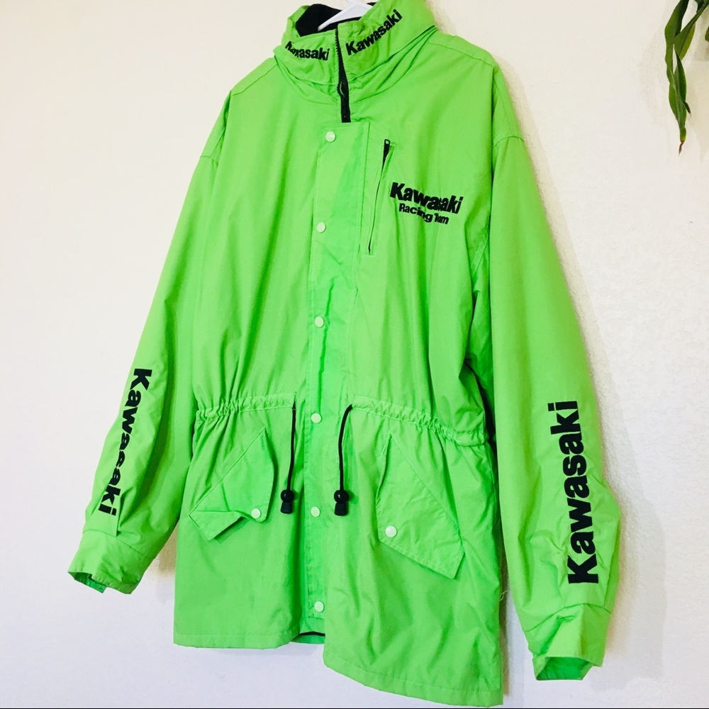 Kawasaki race team performance jacket